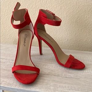 Red High Heels